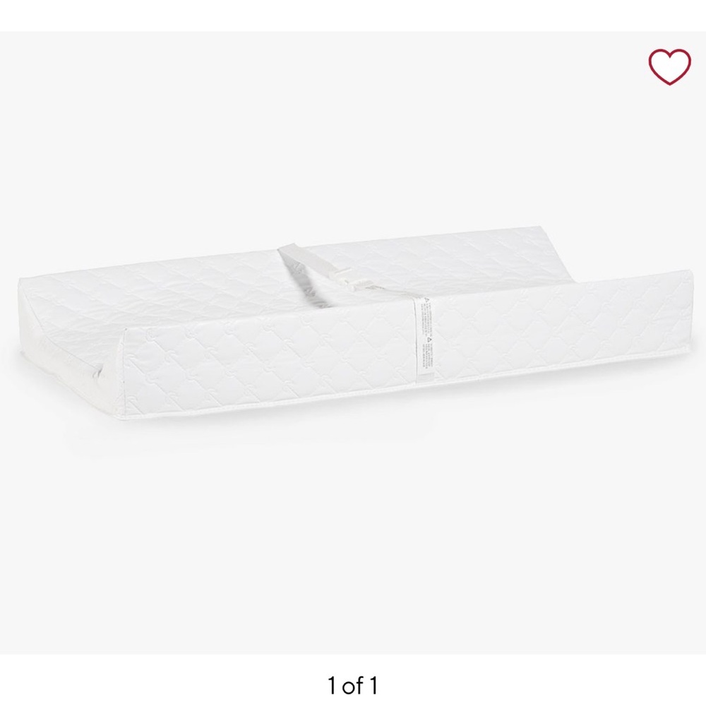 Pottery Barn Kids Vinyl Changing Table Pad and Cover.